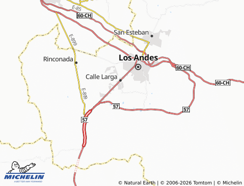 Mappa MICHELIN Pocuro - ViaMichelin
