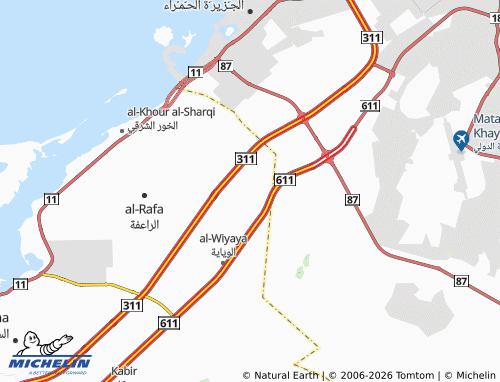 MICHELIN Boo Lydoa map - ViaMichelin