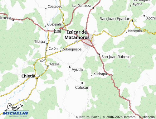 Mappa MICHELIN Matzaco - ViaMichelin