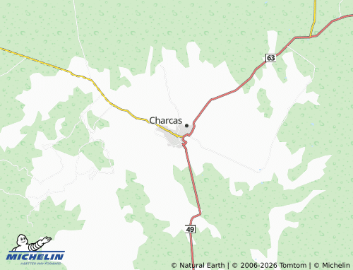 Kaart MICHELIN Centro - ViaMichelin
