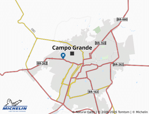 Mappa MICHELIN Sobrinho - ViaMichelin