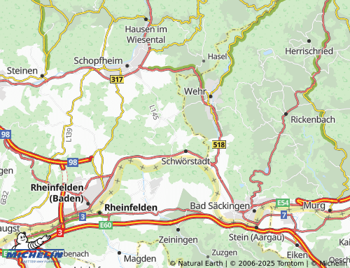 Carte MICHELIN Niederdossenbach - ViaMichelin