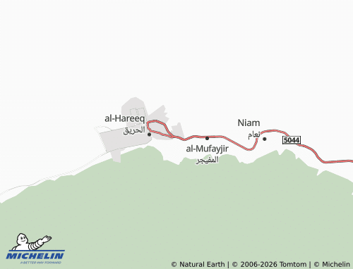 MICHELIN-Landkarte al-Sina'iyyah - ViaMichelin