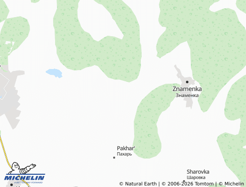 MICHELIN-Landkarte Kazanlytamak - ViaMichelin