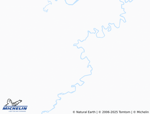 MICHELIN Tumbit Dayak map - ViaMichelin