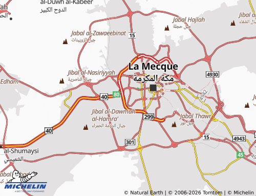 MICHELIN-Landkarte alrasifa - ViaMichelin