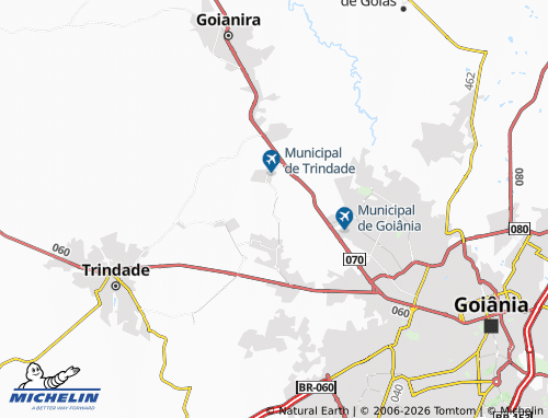 Carte MICHELIN Dona Íris - ViaMichelin