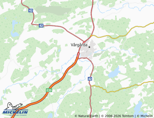 Carte MICHELIN Karlsstenen - ViaMichelin