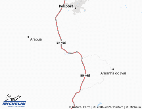 Mappa MICHELIN Alto Porã - ViaMichelin