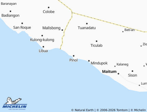 Mappa MICHELIN Pinol - ViaMichelin