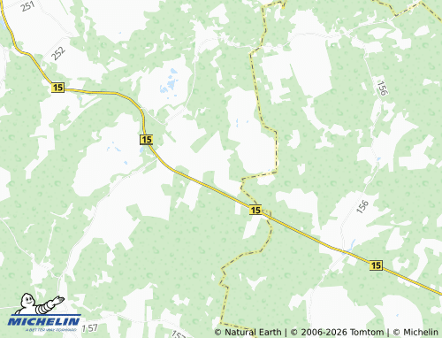 Mappa MICHELIN Kastna - ViaMichelin
