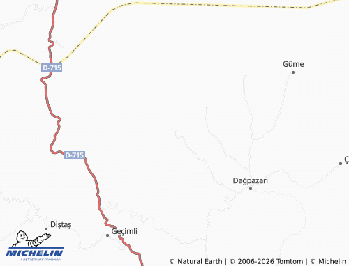 Mappa MICHELIN Kavaközü - ViaMichelin