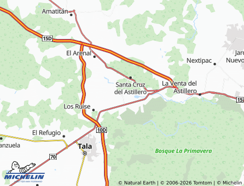 Mapa MICHELIN Sabinera - ViaMichelin