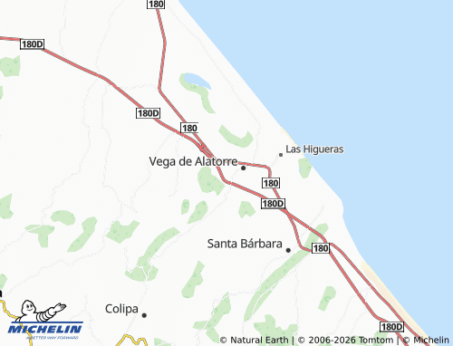 Mapa MICHELIN Independencia - ViaMichelin