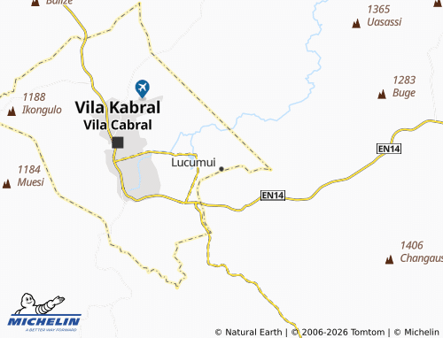 Mapa MICHELIN Lucumui - ViaMichelin