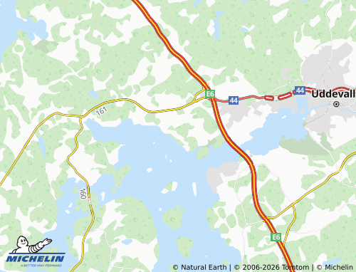 MICHELIN-Landkarte Utby - ViaMichelin