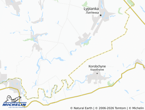 Mapa MICHELIN Maslove - ViaMichelin