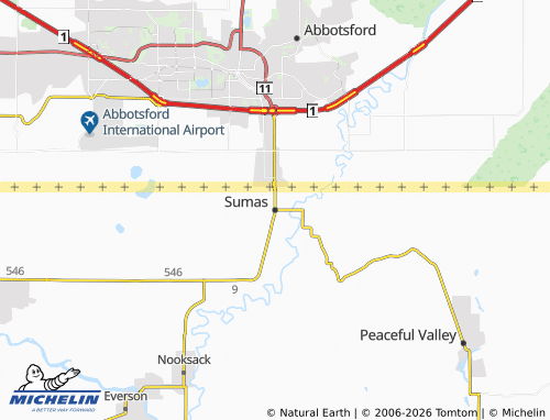 Mappa MICHELIN Sumas - ViaMichelin