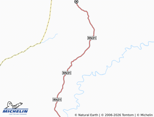 Mappa MICHELIN Ngeleza - ViaMichelin