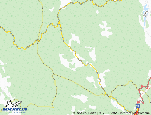 Mapa MICHELIN Bare-Trebovići - ViaMichelin