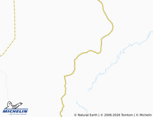 Carte MICHELIN Oka-Bambou - ViaMichelin