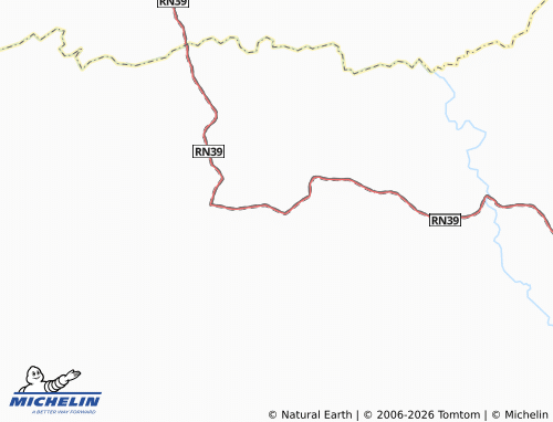 Mapa MICHELIN Kabala - ViaMichelin
