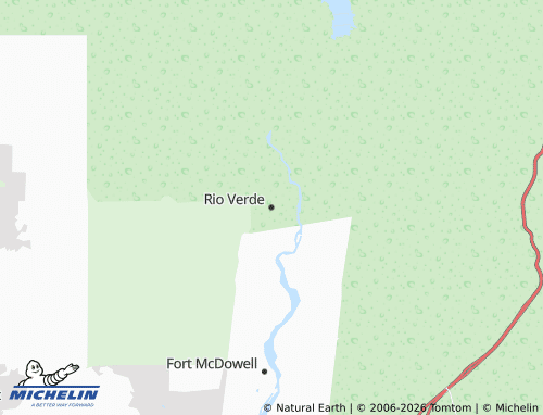 Carte MICHELIN Rio Verde - ViaMichelin