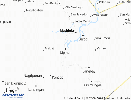 MICHELIN Abbag map - ViaMichelin