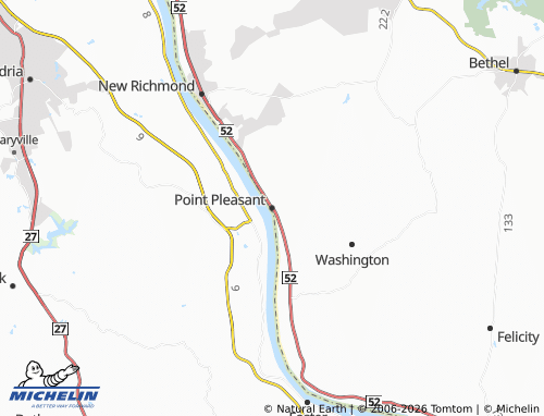 Mapa MICHELIN Point Pleasant - ViaMichelin