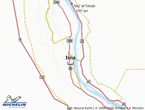 Mapa MICHELIN Bani Hameed - ViaMichelin