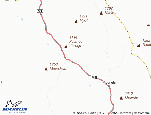 MICHELIN Mgulula map - ViaMichelin
