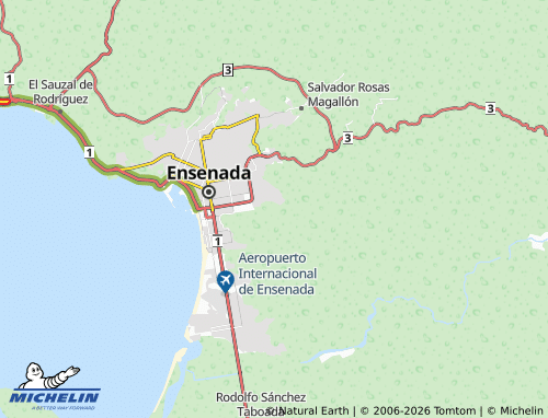 Mapa MICHELIN Esperanza - ViaMichelin