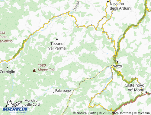 Mappa MICHELIN Monastero Regina Mundi - ViaMichelin