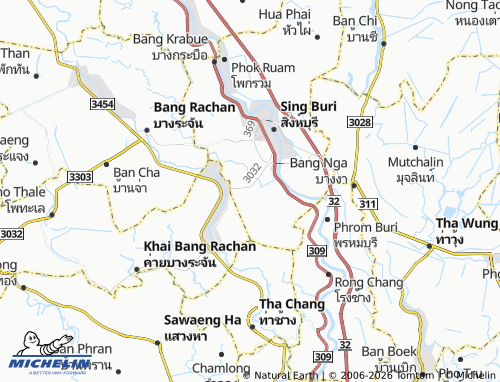 Mapa MICHELIN Chak Si - ViaMichelin