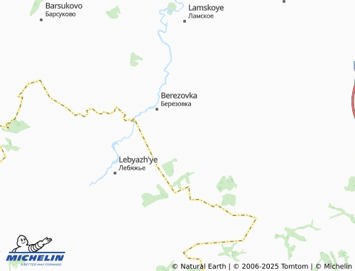 MICHELIN Novoselki map - ViaMichelin