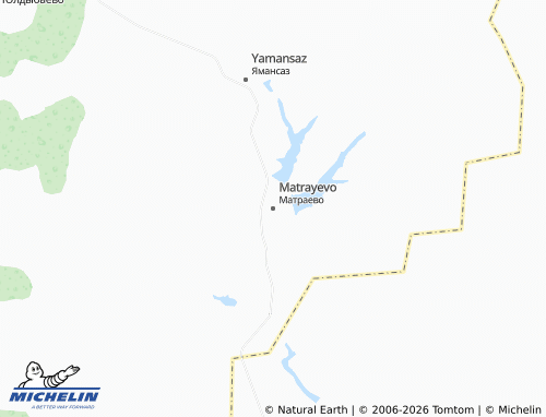 MICHELIN-Landkarte Matrayevo - ViaMichelin