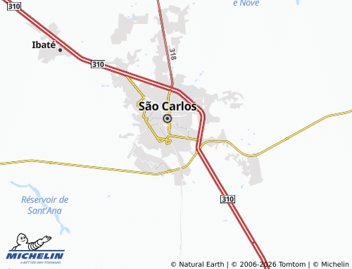 Mapa MICHELIN Vila Irene - ViaMichelin
