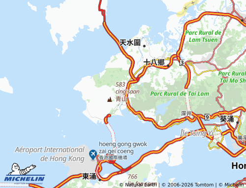 MICHELIN Tsui Hing map - ViaMichelin