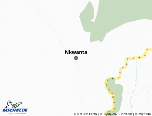 Mapa MICHELIN Nkwanta - ViaMichelin
