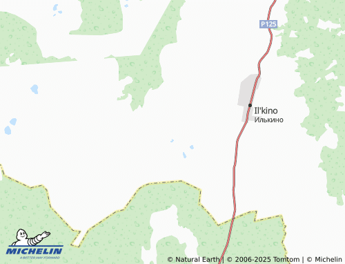MICHELIN Dvoynovo map - ViaMichelin