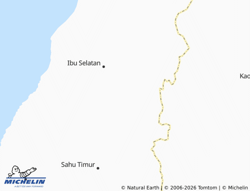 MICHELIN Tosoa map - ViaMichelin
