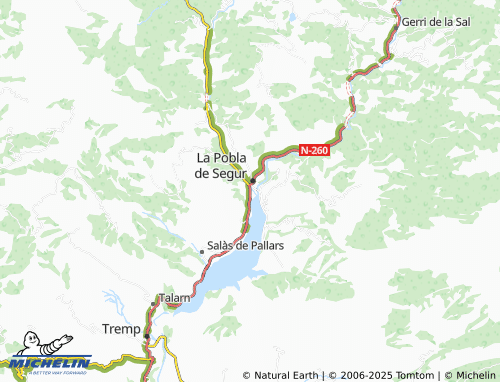 MICHELIN Puimanyons map - ViaMichelin