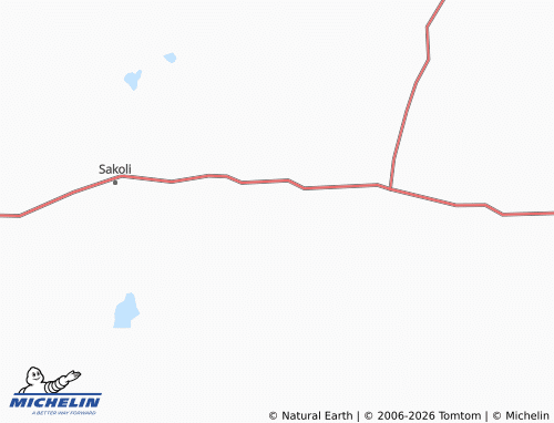 Mappa MICHELIN Sondad - ViaMichelin