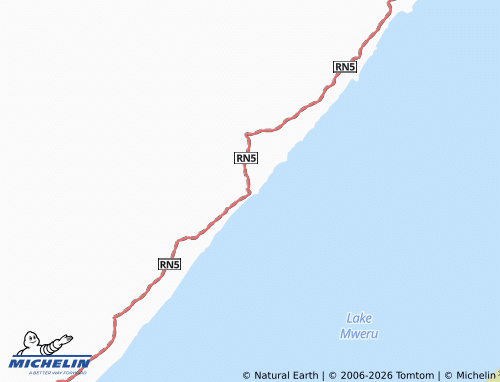 Mappa MICHELIN Kamwe - ViaMichelin