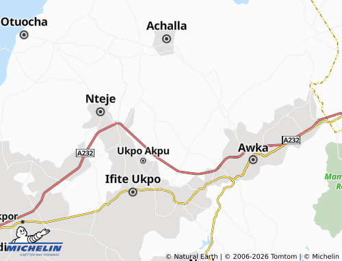 Mappa MICHELIN Nogu - ViaMichelin