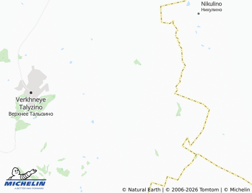 MICHELIN-Landkarte Mitropol'ye - ViaMichelin