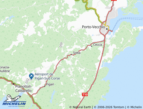 Carte MICHELIN Sotta - ViaMichelin