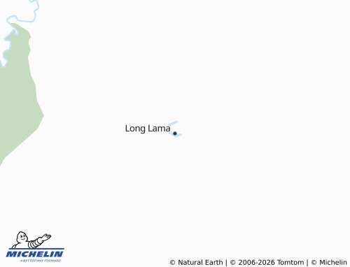 MICHELIN Long Lama map - ViaMichelin