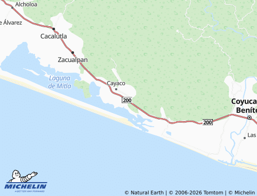 MICHELIN El Molino map - ViaMichelin