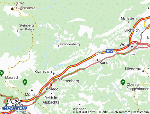 MICHELIN Haus map - ViaMichelin